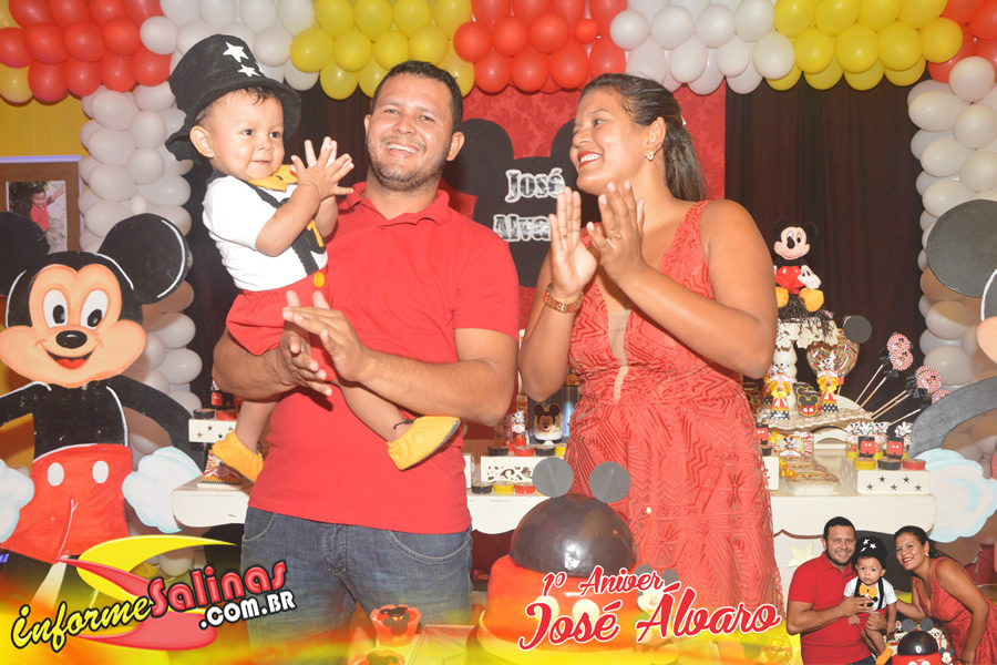 1º Aniver de José Álvaro