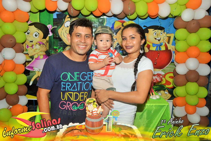 1º Aninho de Erick Enzo