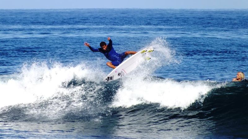 Presentes do sul ao norte na I Etapa do Circuito Brasileiro de Surf