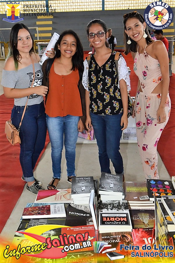 Blitz Social na 1ª Feira do Livro de Salinópolis