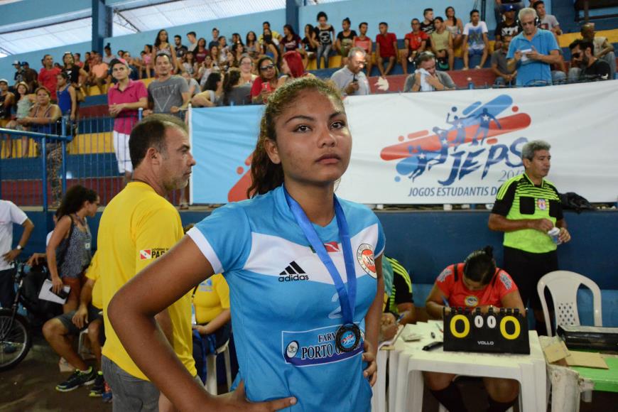 O futsal feminino de Salinópolis não vence na final do Jeps e perde a vaga na competição nacional