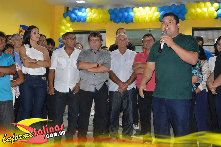 Prefeito de Salinópolis inaugura a 10ª escola