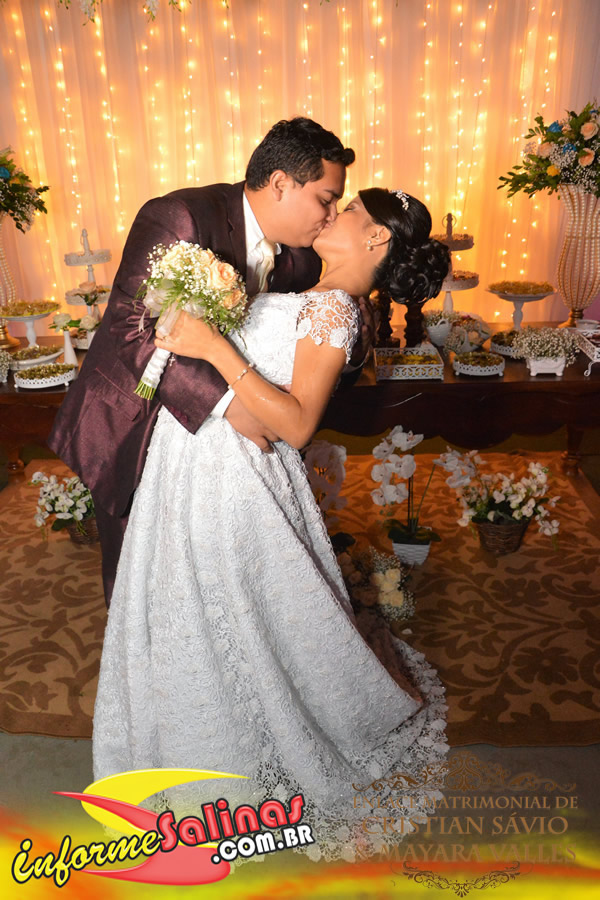 Enlace Matrimonial de Cristian Sávio & Mayara Valles