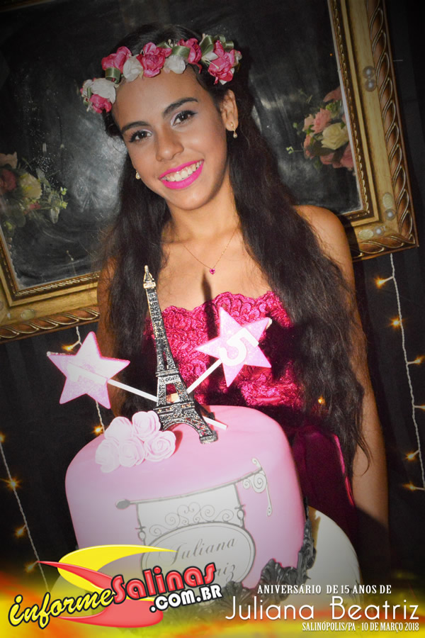 Os 15 Anos da princesa Juliana Beatriz