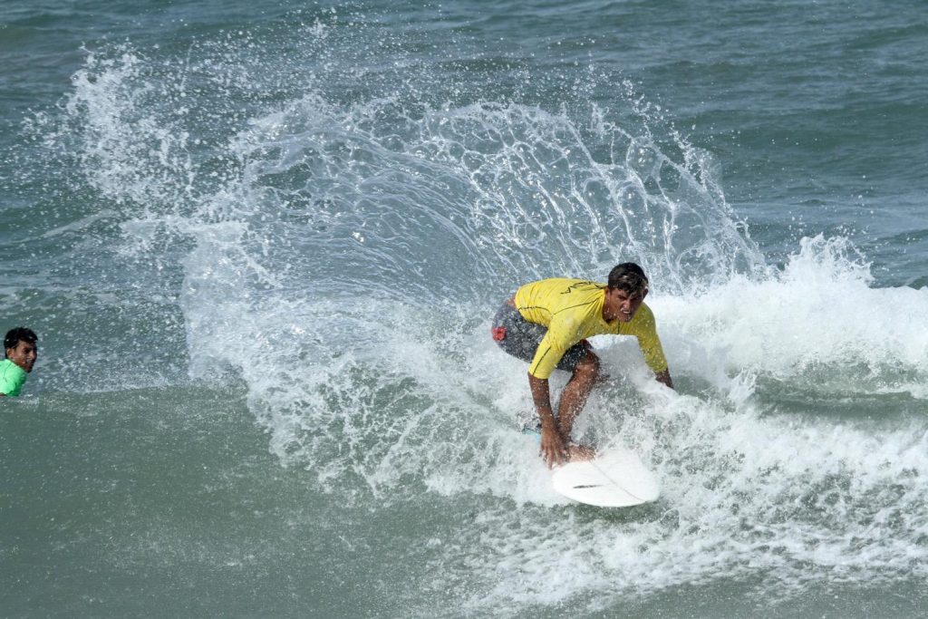 O Paraense, Nayson Costa sagra-se campeão de Surf, no MARESIA Cumbuco Surf Sound, valido pelo Brasileiro