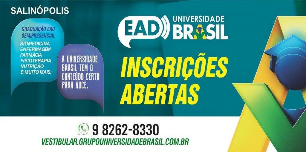 Inscreva-se gratuitamente na Universidade Brasil