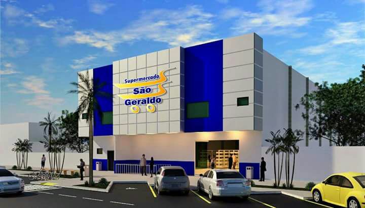 Prevista para Agosto a inauguração de mais uma unidade do Supermercado São Geraldo