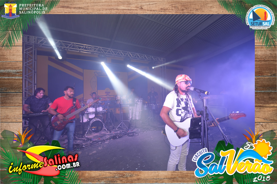 Prefeitura de Salinas encerra o Circuito Sal Verão com show baiano