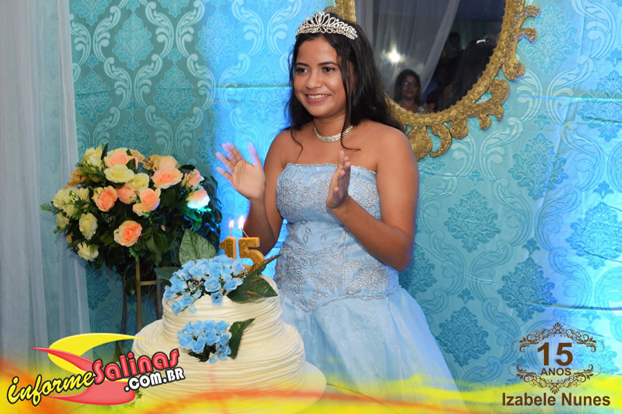 15 Anos da Princesa Izabele Nunes