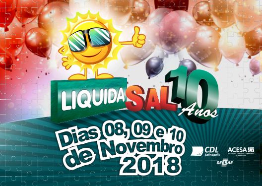 Começou o Liquida Sal  2018