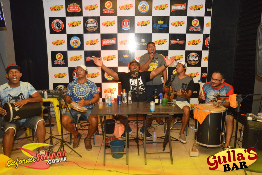 Roda de Samba do Gulla’s Bar, c/ Afonso Paparico, Tom do Samba e convidados