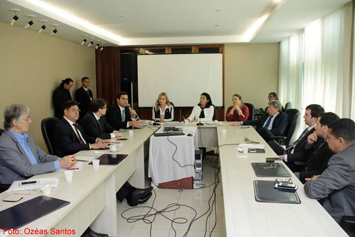 Reunião presidida pela Deputada Paula Gomes na Alepa, reúne secretários de estado para debater o rumo do Turismo no Pará