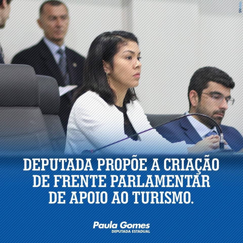 Deputada Paula Gomes Propõe a criação da Frente Parlamentar de Apoio ao Turismo do Pará
