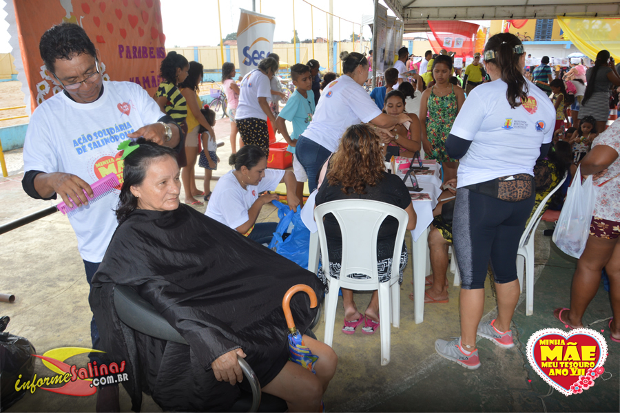 Prefeitura Municipal promove ação em homenagem ao dia das Mães em Salinópolis.