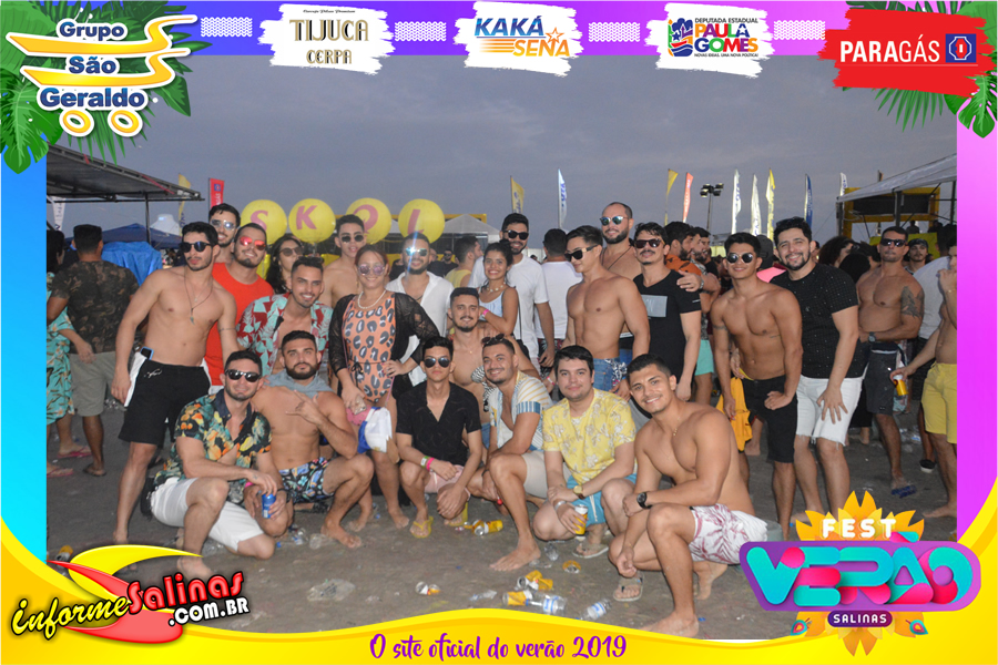 Fest Verão Salinas. PUMP 2019