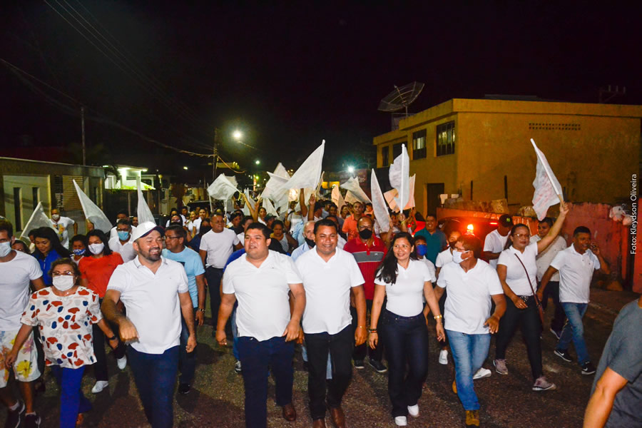 Convenção do Partido Liberal(PL) lança Kaká Sena como candidato a prefeito de Salinópolis