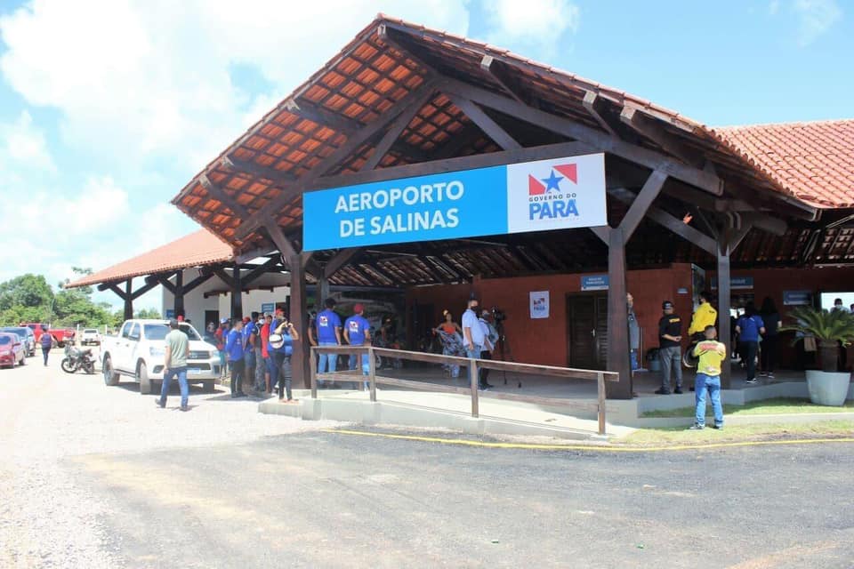 Salinópolis no plano expansão companhia Aérea Azul