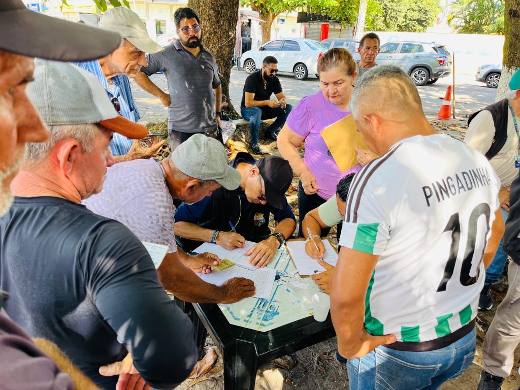 Produtores do interior do PA são realocados de feira em Belém, antes do avanço de 'obra da COP 30'
