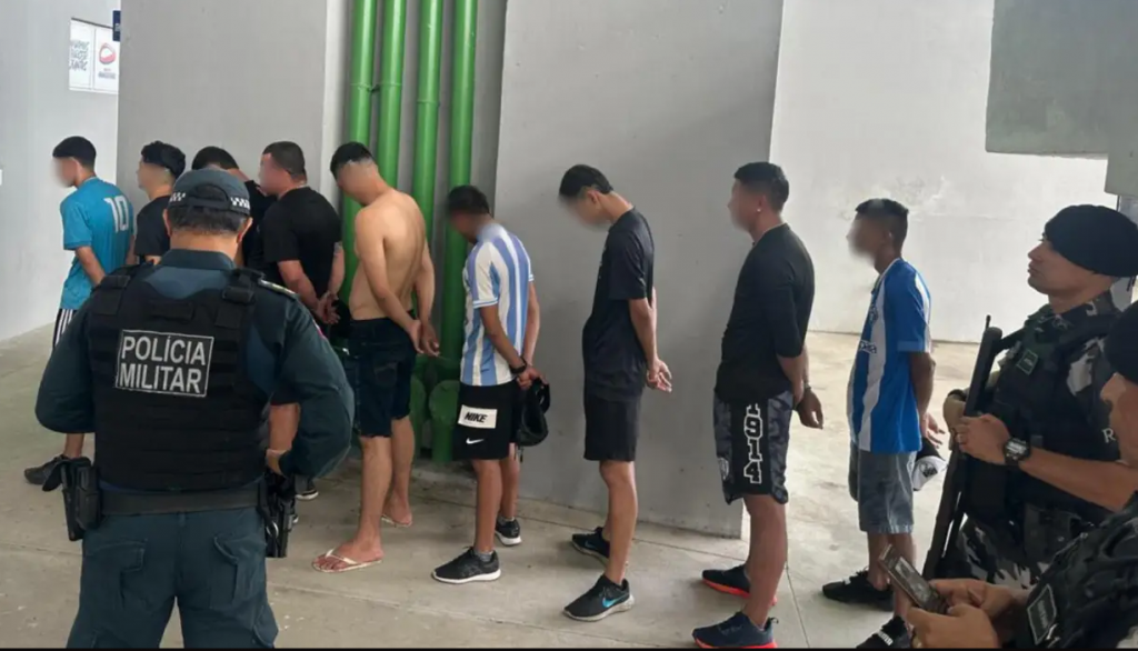 PC prende duas pessoas em flagrante por lesão corporal e injúria racial durante RexPa