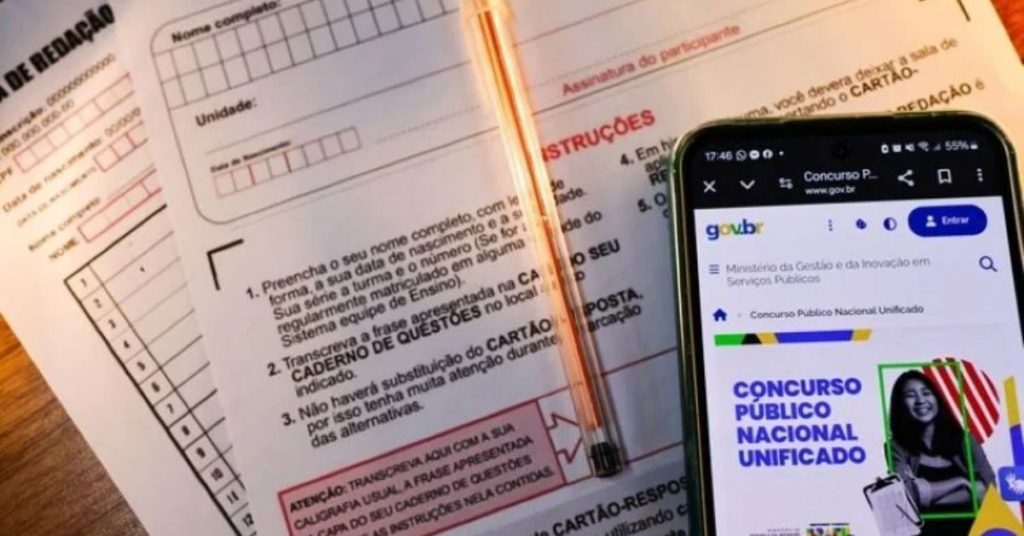 CNU 2025: 66 vagas para órgãos federais no Pará e iniciais de até R$ 16 mil