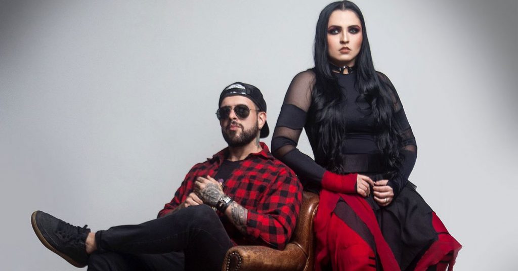 Show das Bandas Afterline e Evanescence Cover em Belém