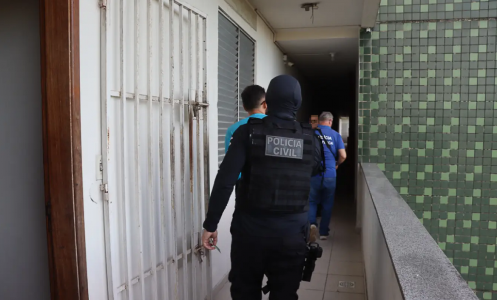 Suspeito de armazenar pornografia infantil é preso pela Polícia Civil em Belém