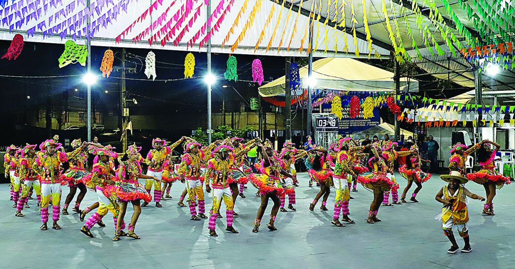 Arraial de Belém segue até o próximo dia 6 de julho