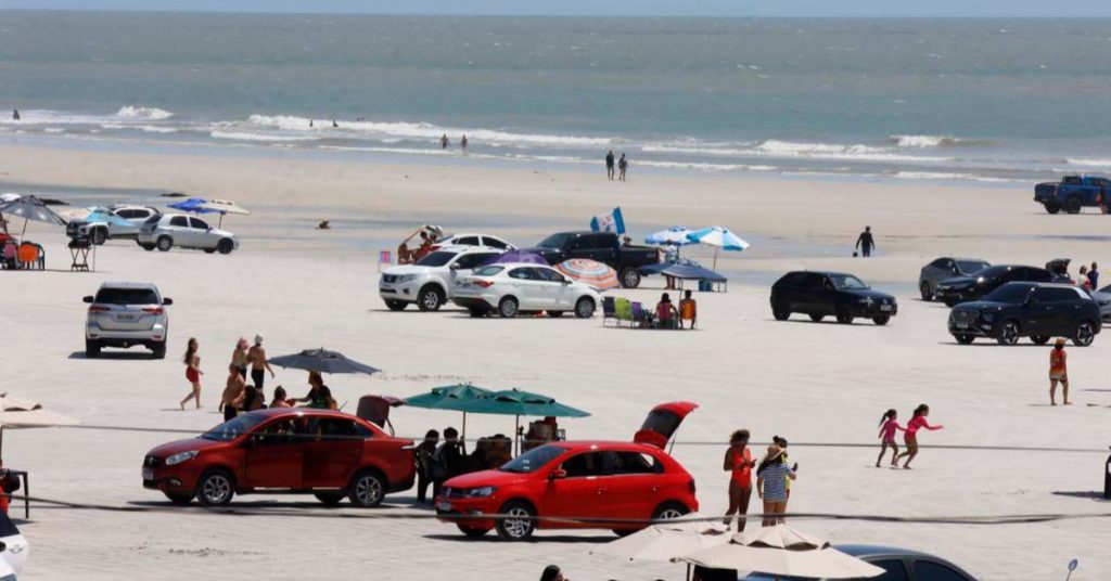 Justiça derruba proibição de sons automotivos nas praias de Salinópolis