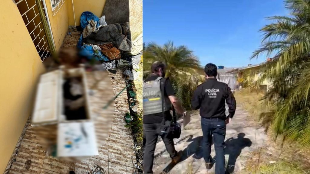Polícia encontra corpo de mulher dentro de freezer em Colombo