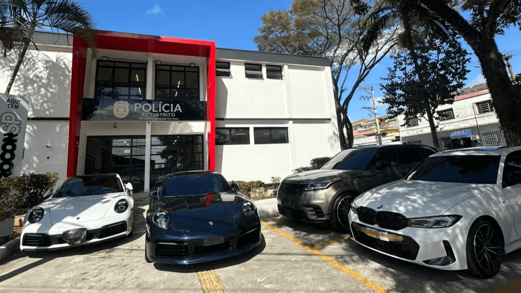 Polícia apreende carros de luxo e prende suspeito de integrar organização criminosa em Campinas