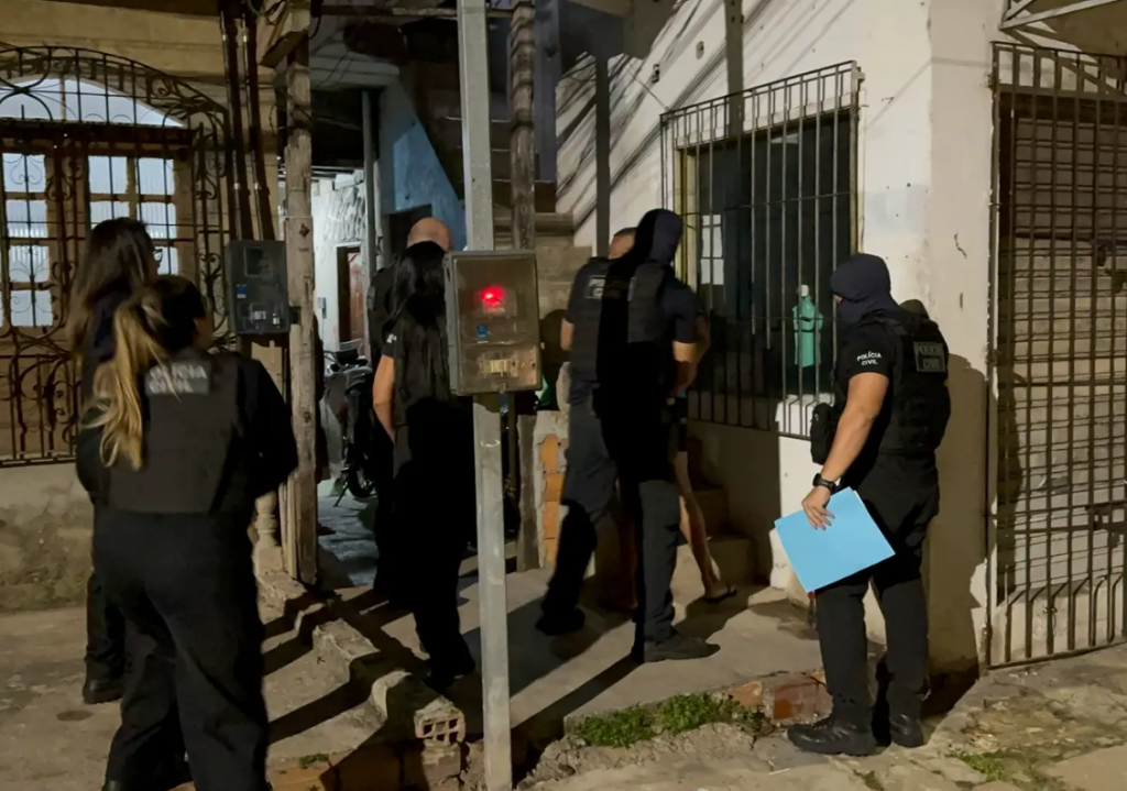 PC prende 10 pessoas em operação para combater crimes contra a mulher no Pará
