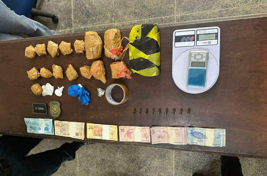 Polícia Federal apreende drogas na casa de vereador no interior do Pará