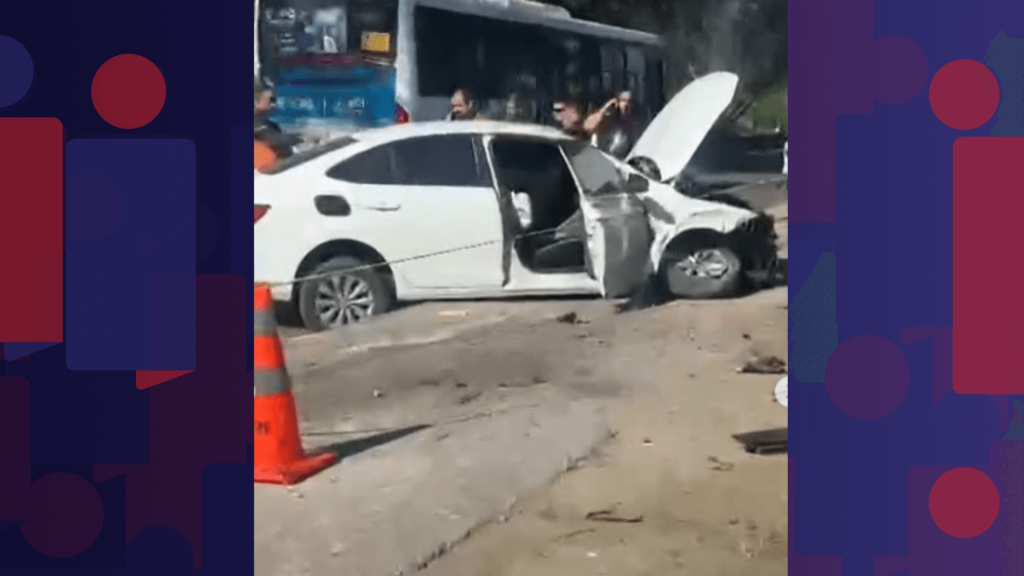 Polícia Civil investiga caso de homem encontrado morto dentro de carro, na Avenida Brasil