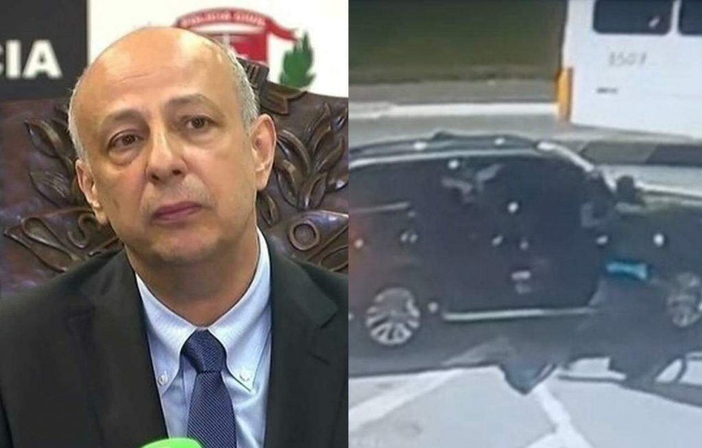 Emboscada que matou ex-delegado-geral na Praia Grande teve 69 tiros