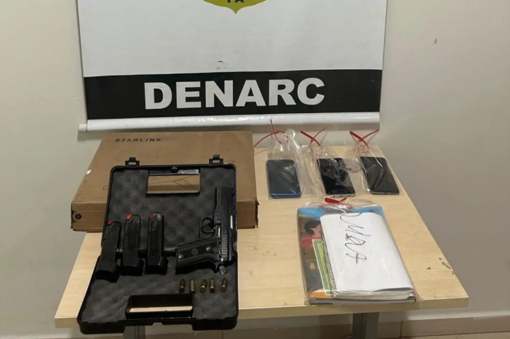Investigado por articular o tráfico de drogas em Salinópolis é preso pela PC em Belém
